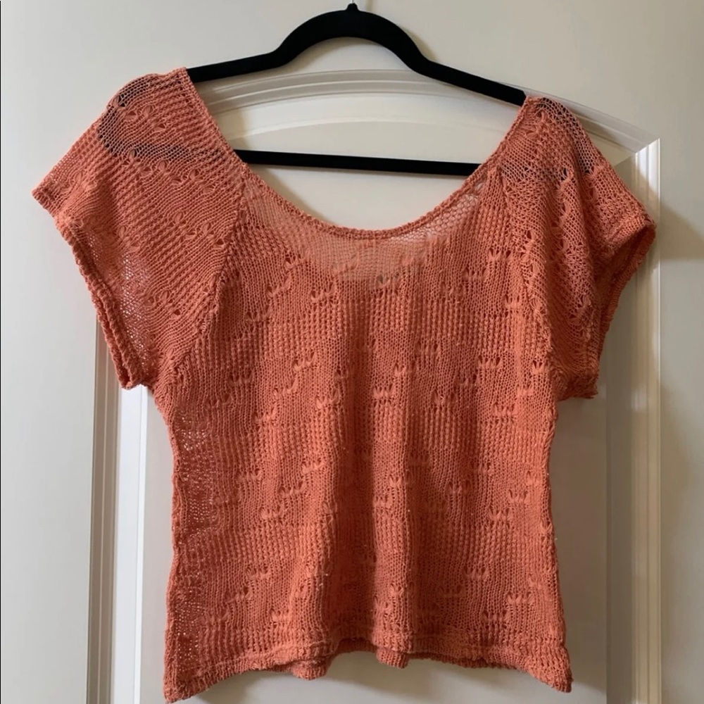 Knit tee